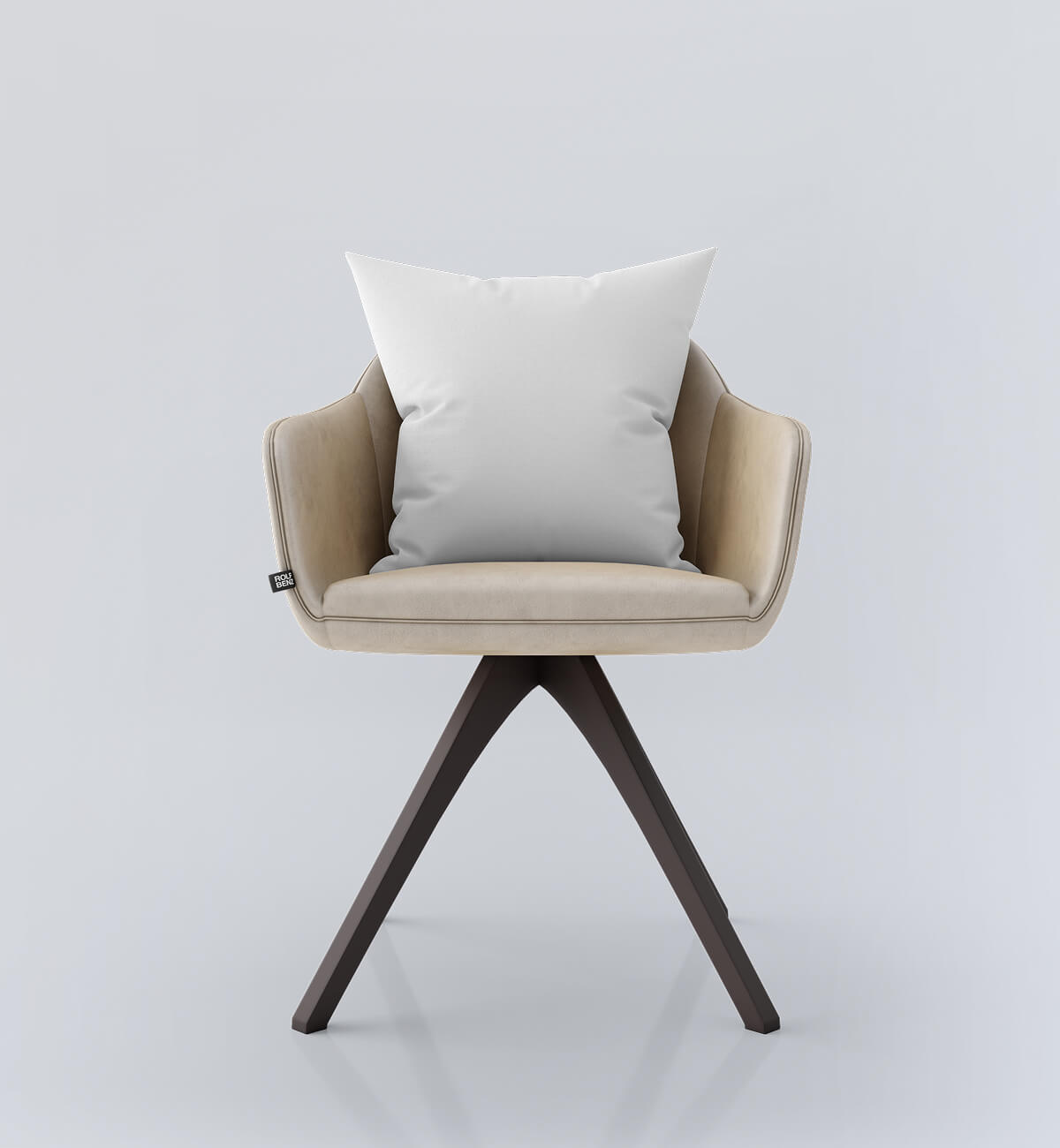 Chair with Cushioned Seat