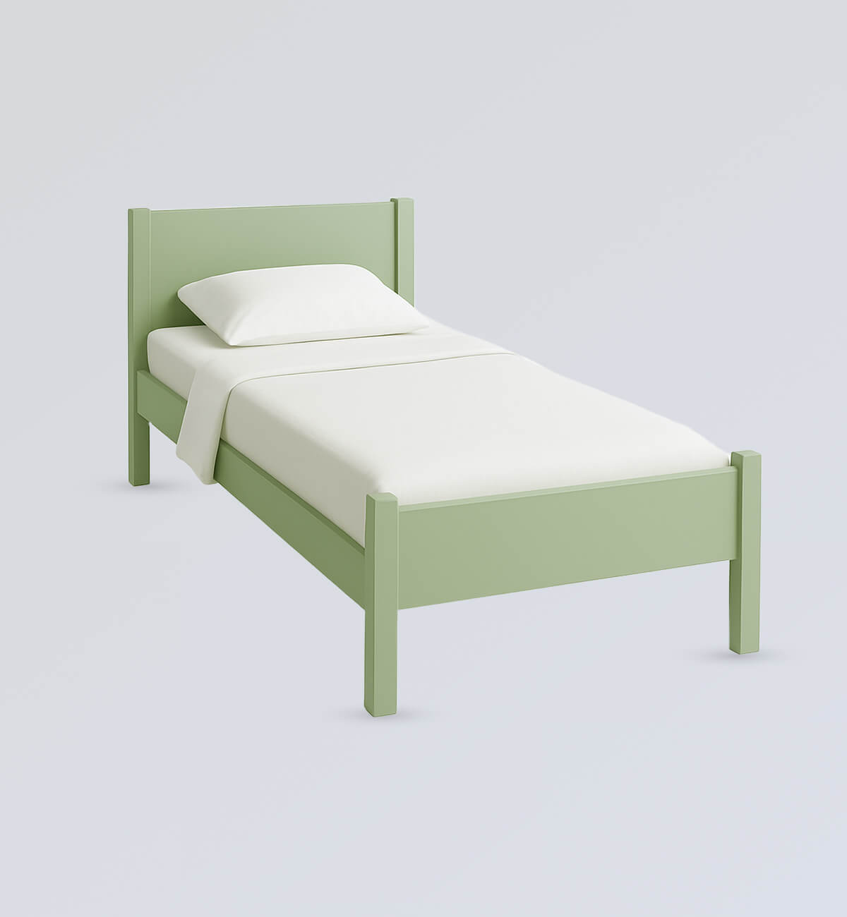 Clean Design Single Bed