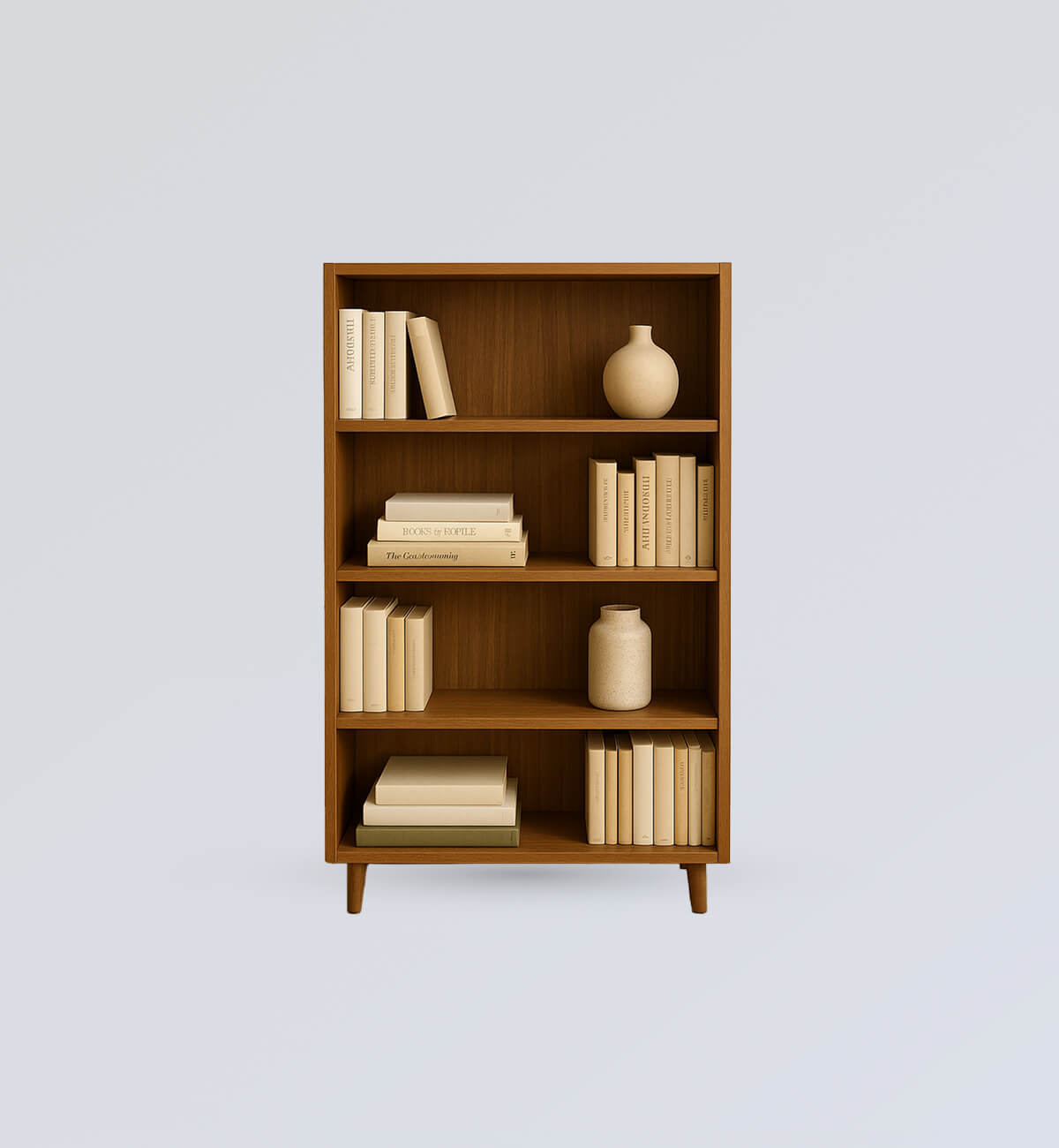 Modern Open Bookshelf