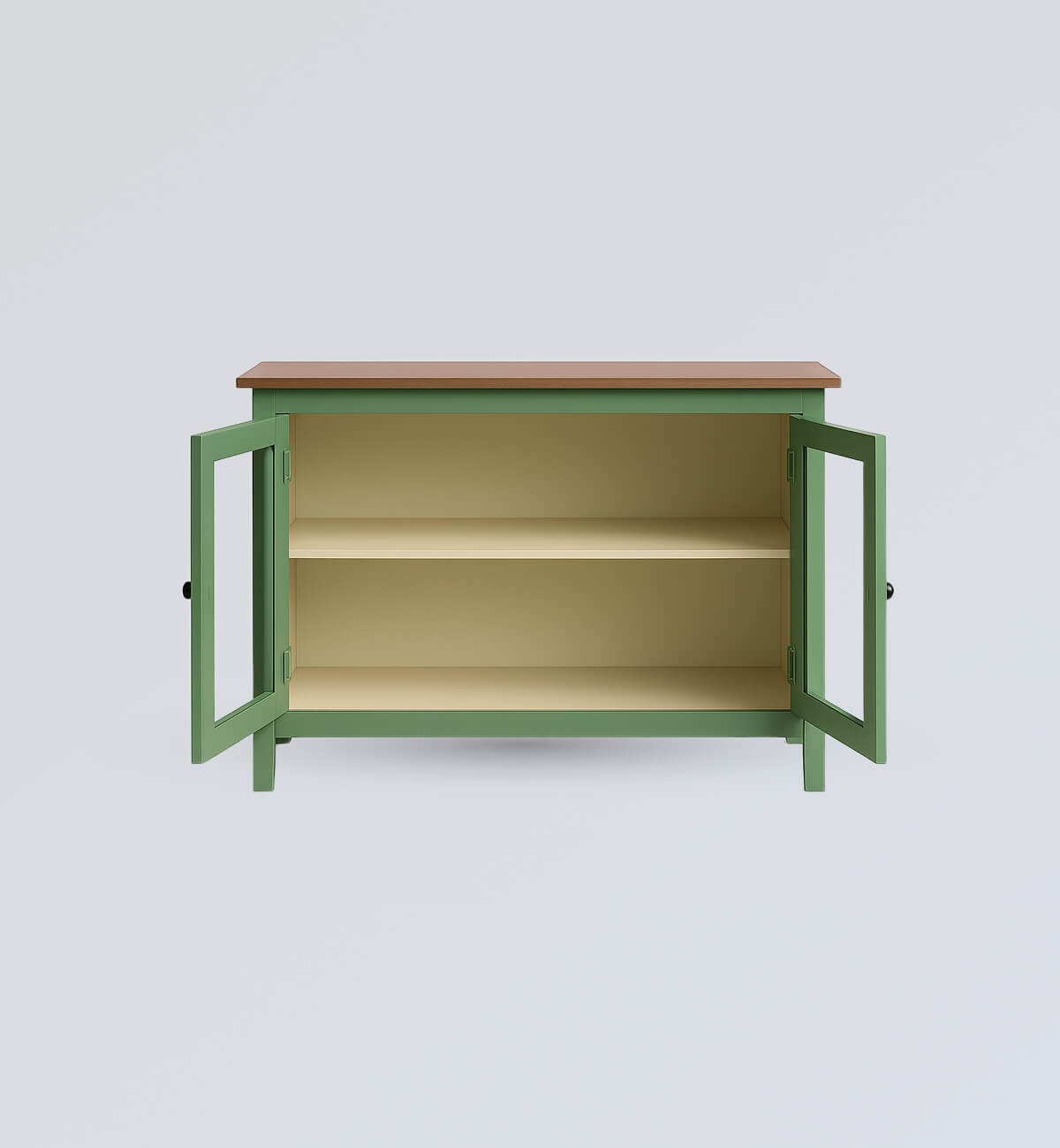 Storage Cabinet with Shelves