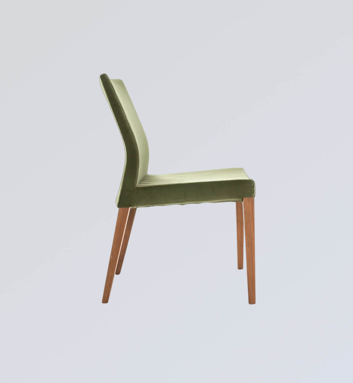 Olive Velvet Dining Chair