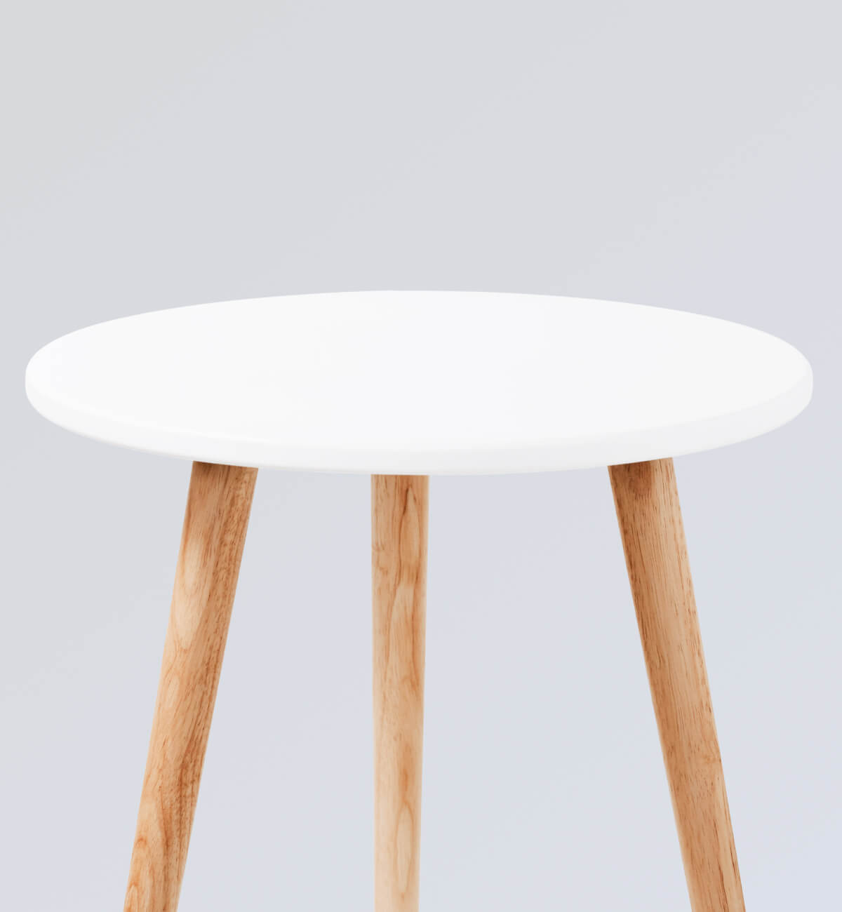 Compact Round Coffee Table