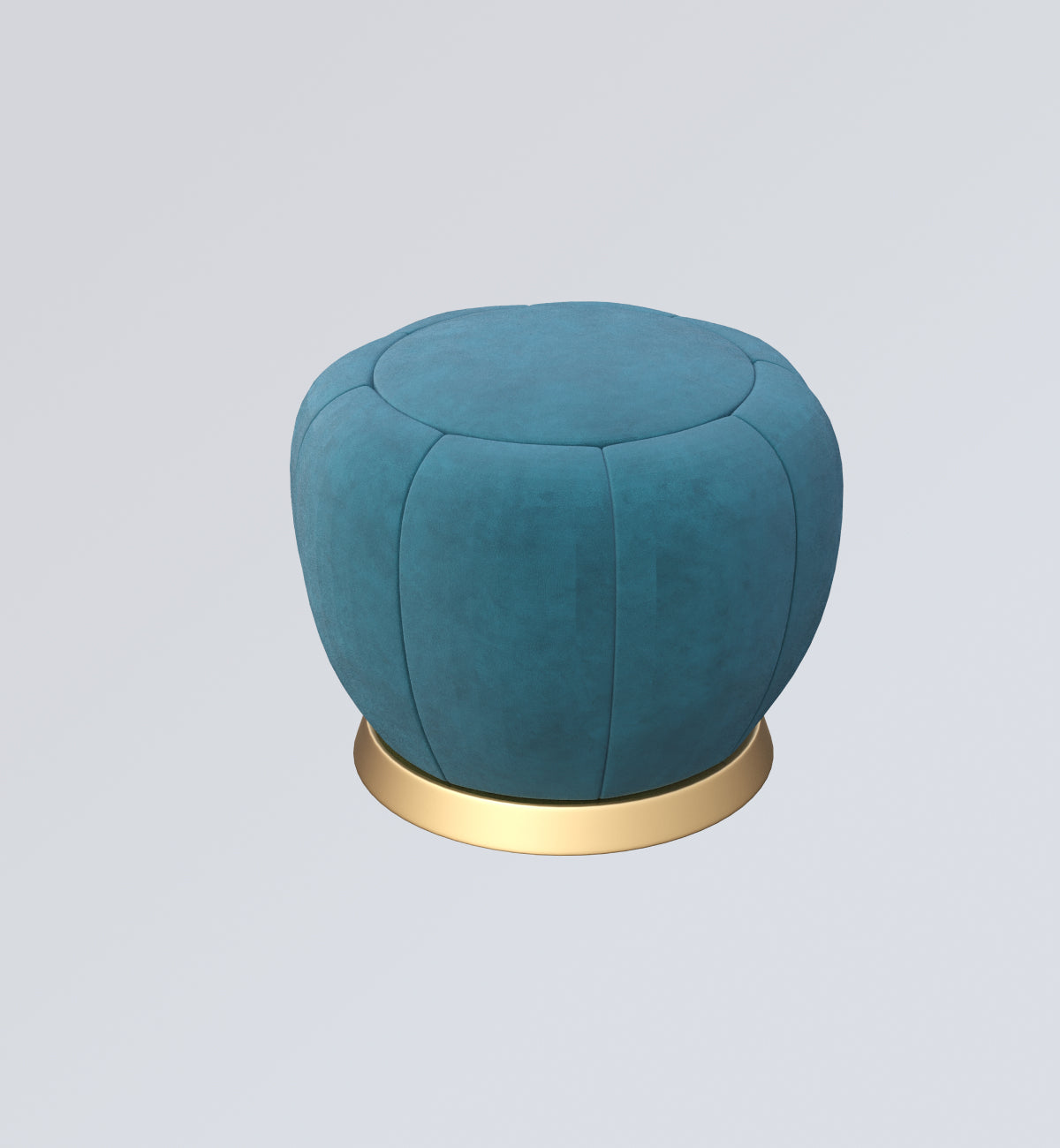 Box round sofa seat