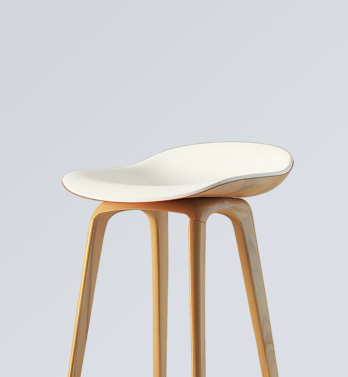 Wooden Bar Stool